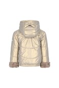 Le Chic Meisjes Winterjas BORDO