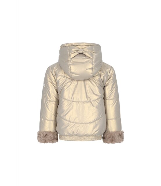 Le Chic Meisjes Winterjas BORDO