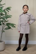Le Chic Meisjes Vest OMSK