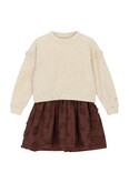 Le Chic Meisjes Jurk SABA