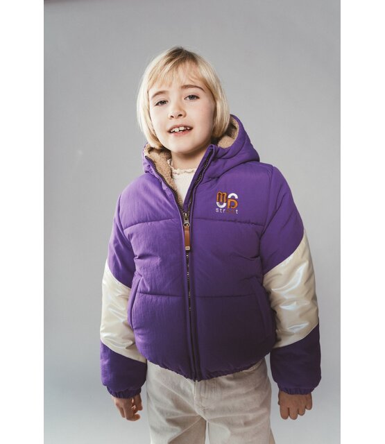 Moodstreet Meisjes Winterjas JULES