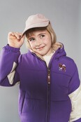 Moodstreet Meisjes Winterjas JULES