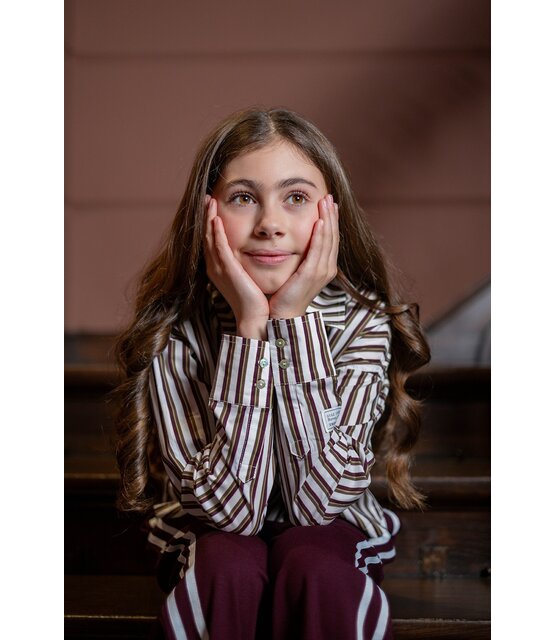 Like Flo Meisjes Blouse Cilia