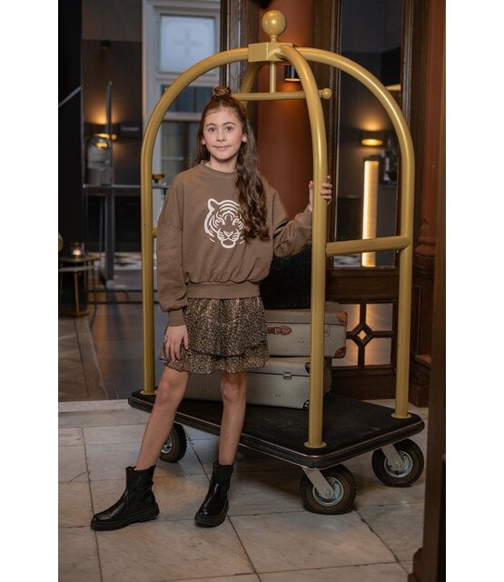 Like Flo Meisjes Sweater Djana