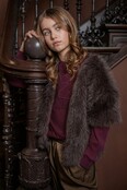 Like Flo Meisjes Gilet Djo