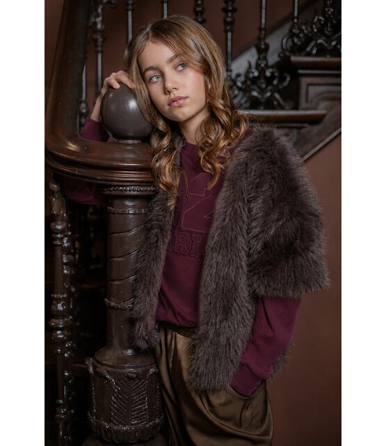 Like Flo Meisjes Gilet Djo