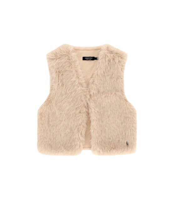 Like Flo Meisjes Gilet Diam