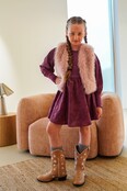 Like Flo Meisjes Gilet Diam