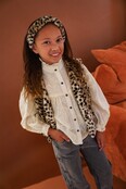 Like Flo Meisjes Gilet Didi