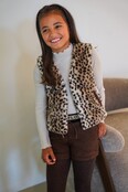 Like Flo Meisjes Gilet Didi