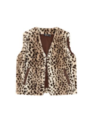 Like Flo Meisjes Gilet Didi