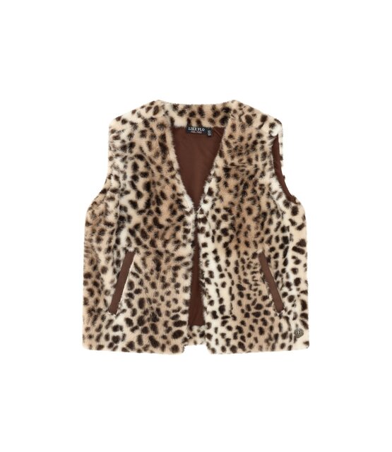 Like Flo Meisjes Gilet Didi
