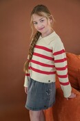 Like Flo Meisjes Sweater Dena