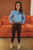 Like Flo Meisjes Short Faylinn