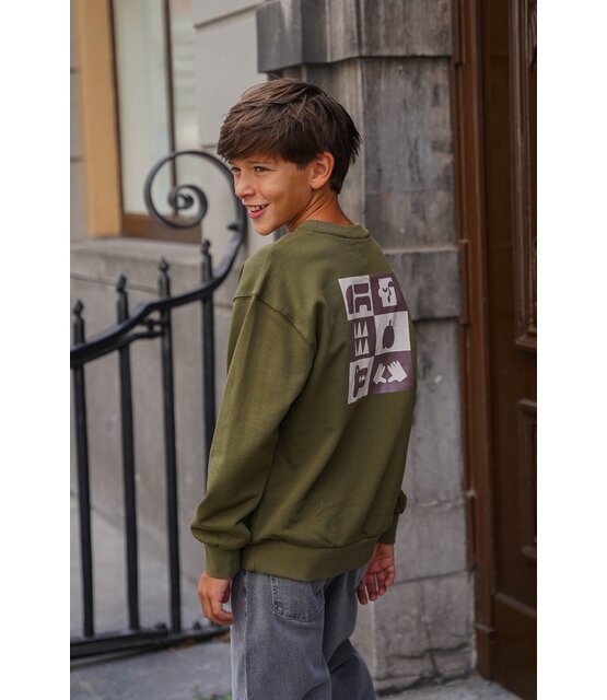 Like Flo Jongens Sweater Dail