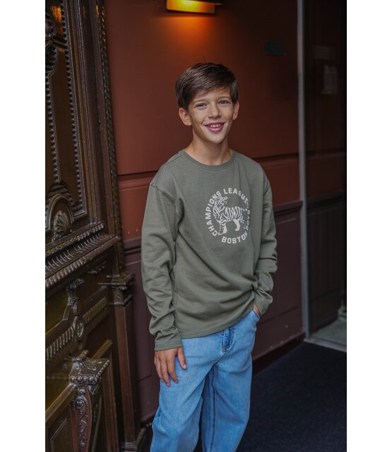 Like Flo Jongens Longsleeve Elio