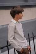 Like Flo Jongens Longsleeve Polo Elian