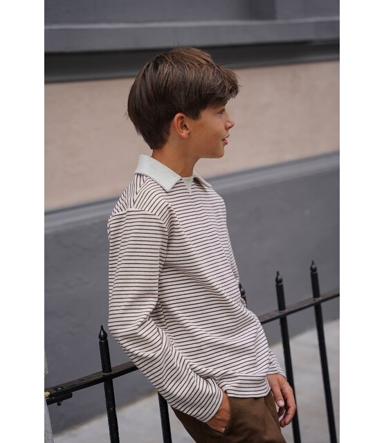 Like Flo Jongens Longsleeve Polo Elian
