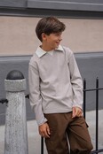 Like Flo Jongens Longsleeve Polo Elian