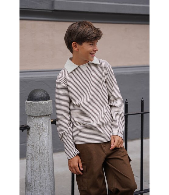 Like Flo Jongens Longsleeve Polo Elian