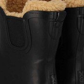 XQ Footwear Chelsea Regenlaarzen Fake fur voering/ Rubber
