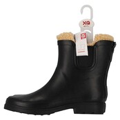 XQ Footwear Chelsea Regenlaarzen Fake fur voering/ Rubber