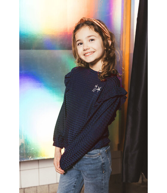 TYGO&vito Meisjes Longsleeve Tally