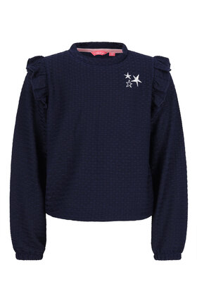 TYGO&vito Meisjes Longsleeve Tally