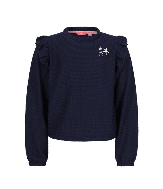 TYGO&vito Meisjes Longsleeve Tally