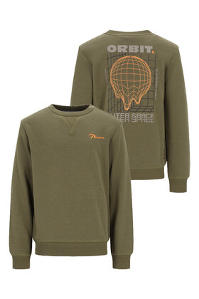 TYGO&vito Jongens Sweater Silver