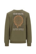 TYGO&vito Jongens Sweater Silver
