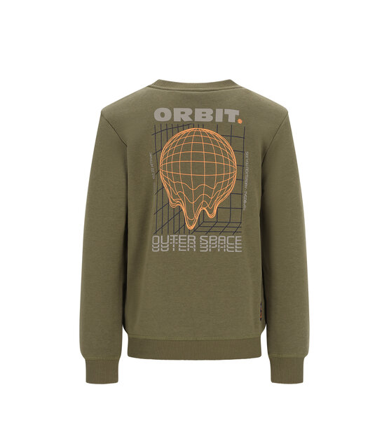 TYGO&vito Jongens Sweater Silver