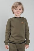 TYGO&vito Jongens Sweater Silver