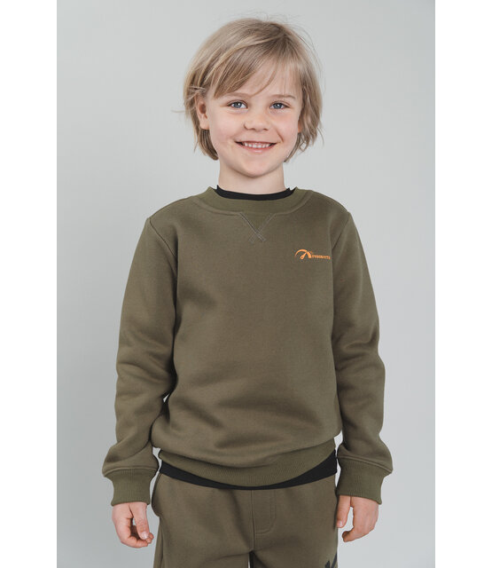 TYGO&vito Jongens Sweater Silver