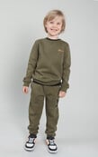 TYGO&vito Jongens Sweater Silver