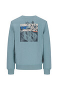 TYGO&vito Jongens Sweater Silver