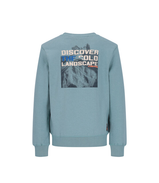 TYGO&vito Jongens Sweater Silver