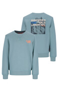 TYGO&vito Jongens Sweater Silver