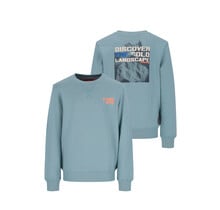 TYGO&vito Jongens Sweater Silver