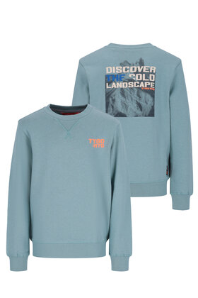 TYGO&vito Jongens Sweater Silver