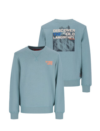 TYGO&vito Jongens Sweater Silver