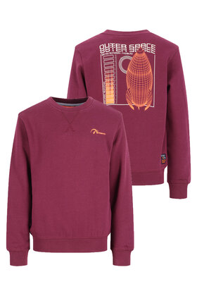 TYGO&vito Jongens Sweater Silver