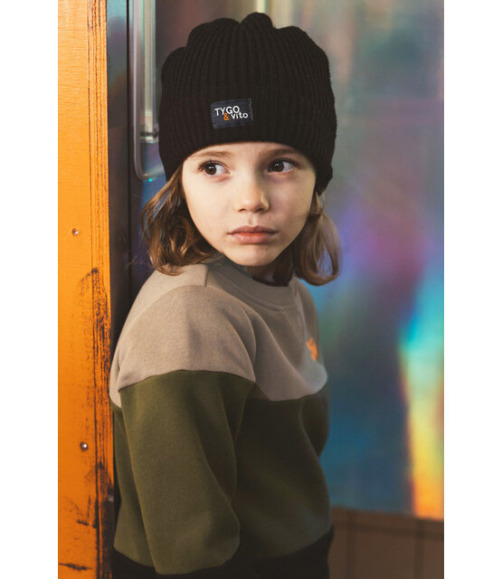 TYGO&vito Jongens Sweater Scott