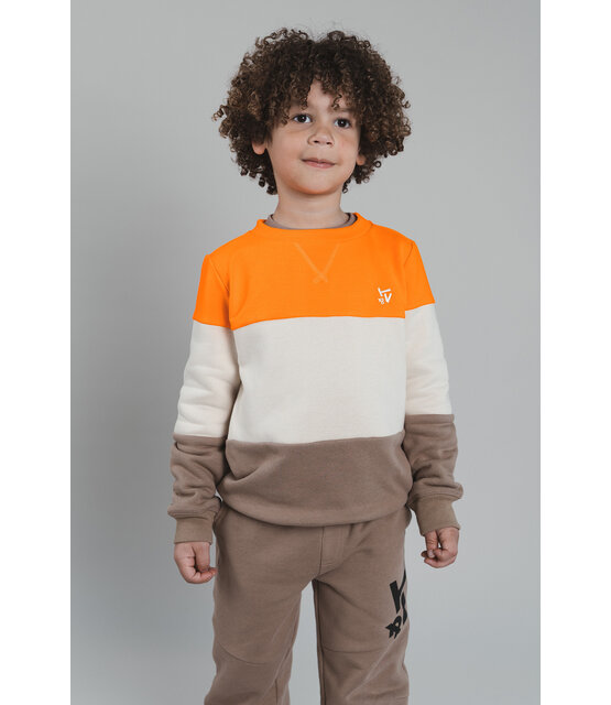 TYGO&vito Jongens Sweater Scott