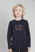 TYGO&vito Jongens Longsleeve Mees