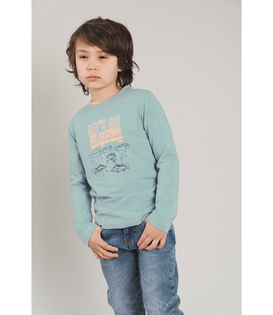 TYGO&vito Jongens Longsleeve Max