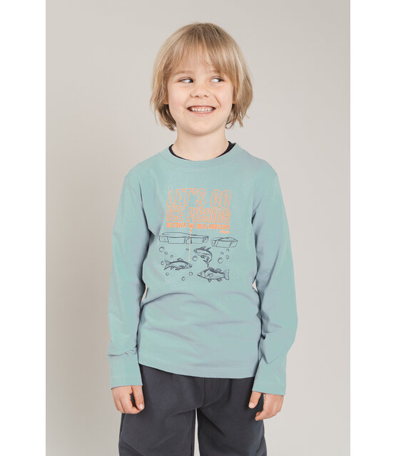 TYGO&vito Jongens Longsleeve Max