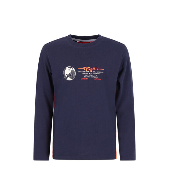 TYGO&vito Jongens Longsleeve Mason