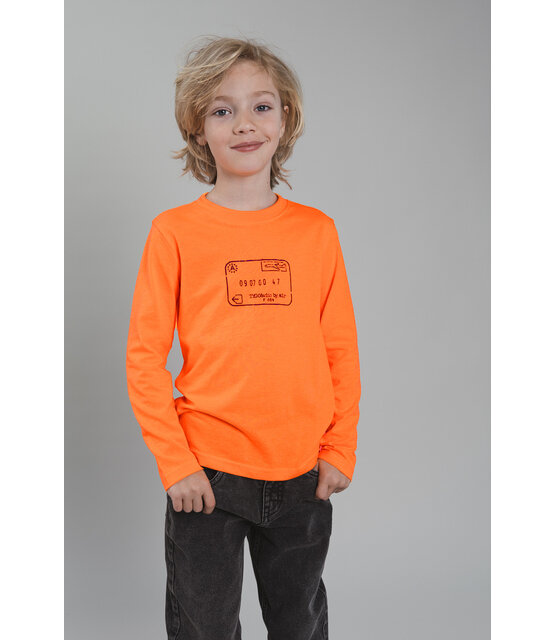 TYGO&vito Jongens Longsleeve Mase