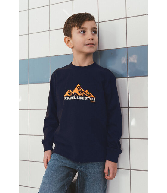 TYGO&vito Jongens Longsleeve Mojo